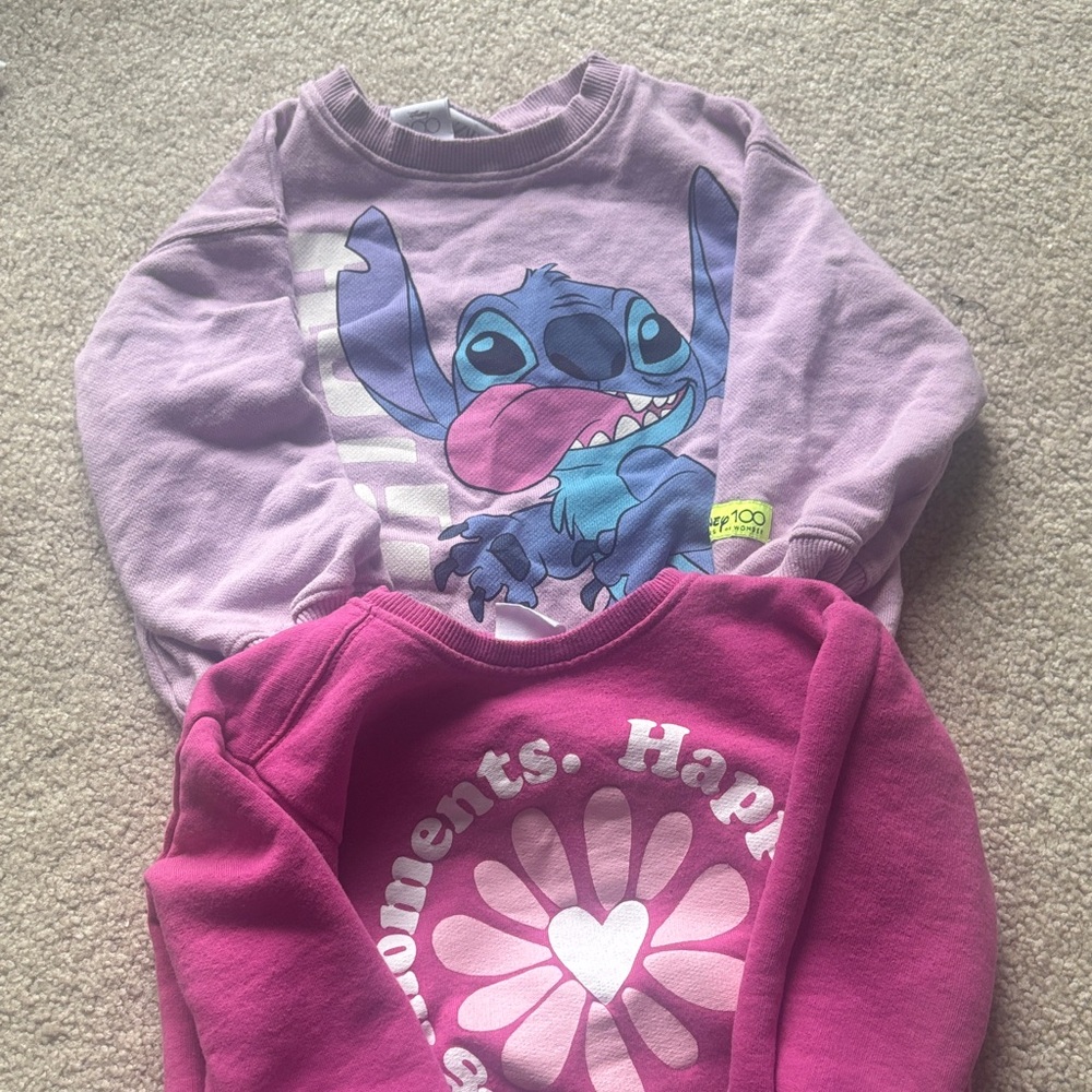 Zara bundle sweatshirts